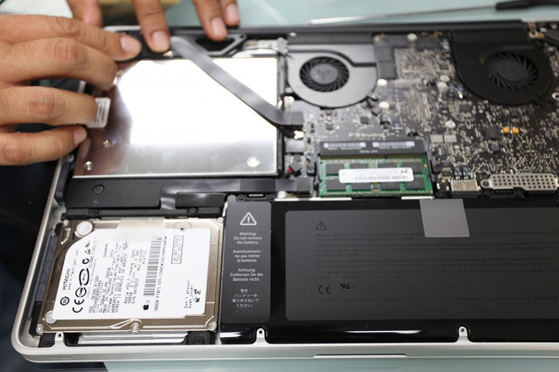 bodsøvelser sagging Bestået Замена жесткого диска в ноутбуке на SSD. Пошагово